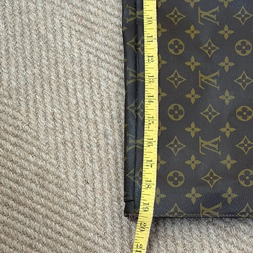 Louis Vuitton garment bag insert /pouch